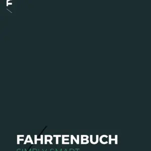 Fahrtenbuch DIN A5 Softcover